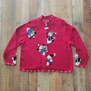 Ugly Christmas Cardigan Sweater